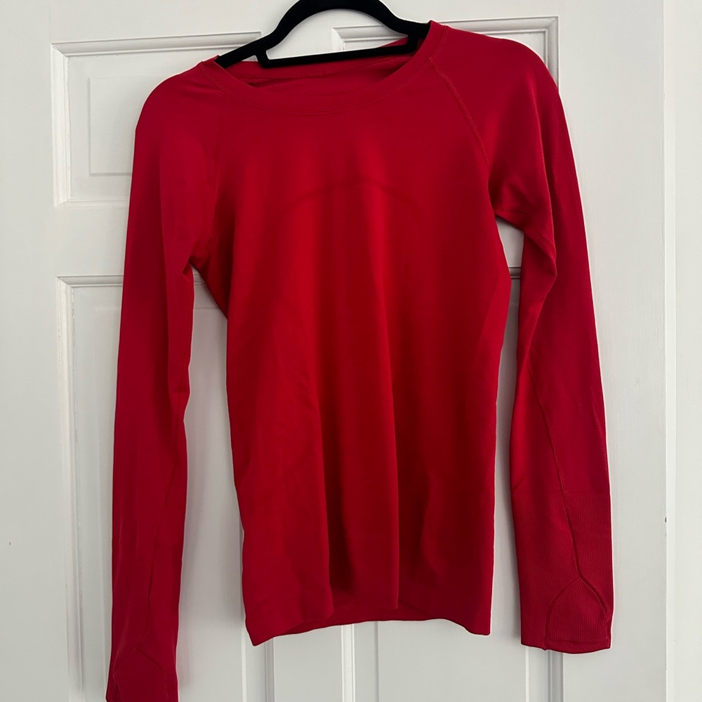 Lululemon Swiftly Tech Long Sleeve